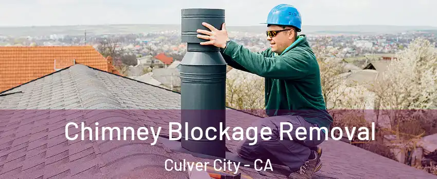  Chimney Blockage Removal Culver City - CA