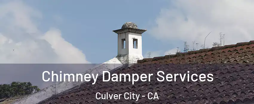  Chimney Damper Services Culver City - CA