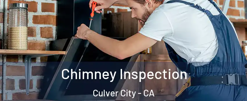  Chimney Inspection Culver City - CA