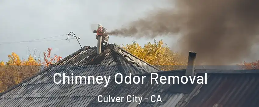  Chimney Odor Removal Culver City - CA