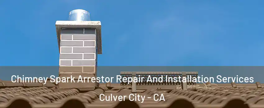  Chimney Spark Arrestor Repair And Installation Services Culver City - CA