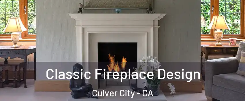  Classic Fireplace Design Culver City - CA
