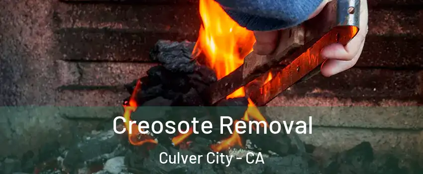  Creosote Removal Culver City - CA