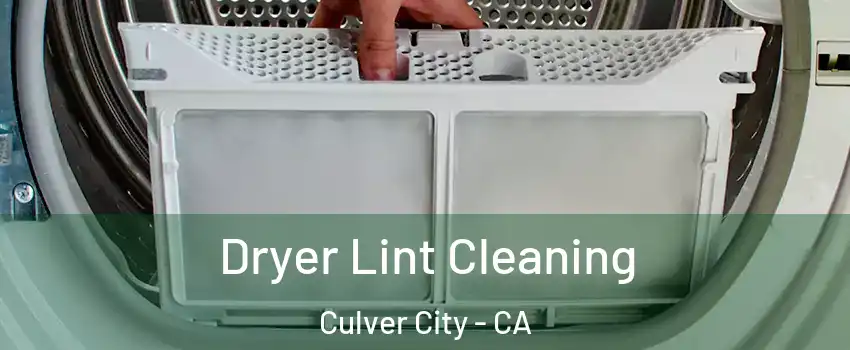  Dryer Lint Cleaning Culver City - CA