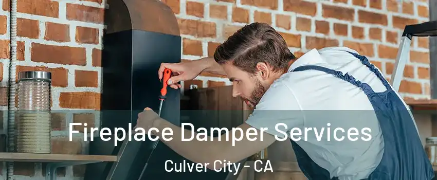  Fireplace Damper Services Culver City - CA