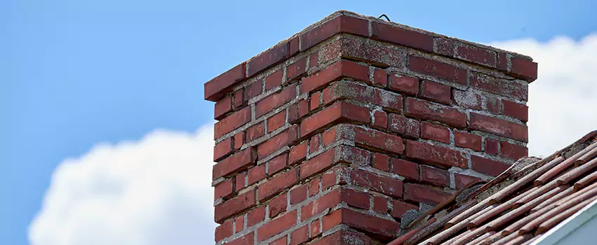 Brick Chimney Flue Installation in Culver City, CA