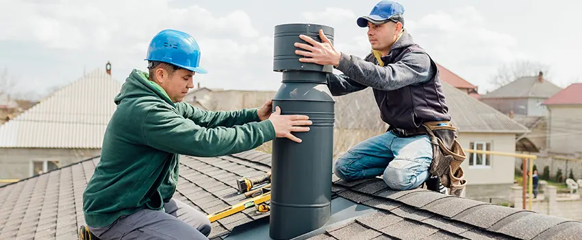 Chimney Air Vent Repair in Culver City, CA