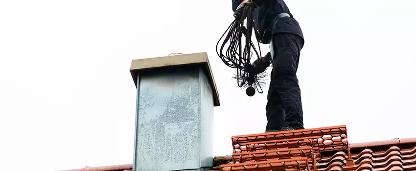 Chimney Brush Cleaning in Culver City, California