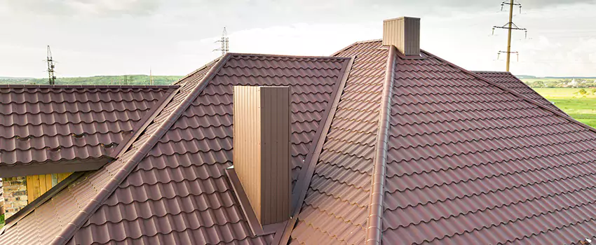 Residential Chimney Flashing Restoration in Culver City, CA