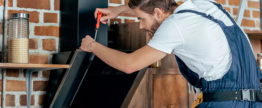 Chimney Crown Installation in Culver City, California
