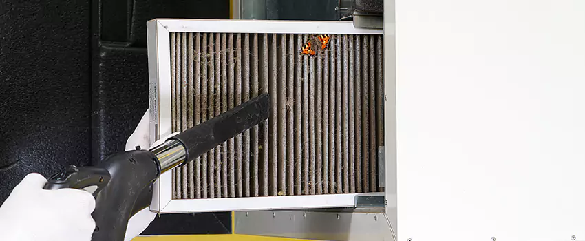 Clogged Air Duct Cleaning Process in Culver City, CA