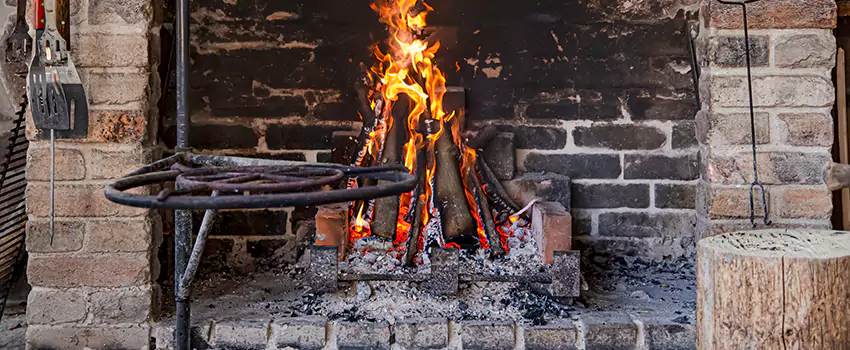 Cracked Electric Fireplace Bricks Repair Services  in Culver City, CA