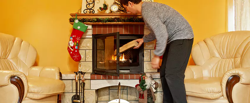 Gas to Wood-Burning Fireplace Conversion Services in Culver City, California
