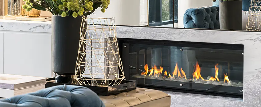 Custom Fireplace Crystals in Culver City, California
