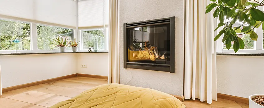 Residential Fireplace Ceramic Glass Installation in Culver City, CA