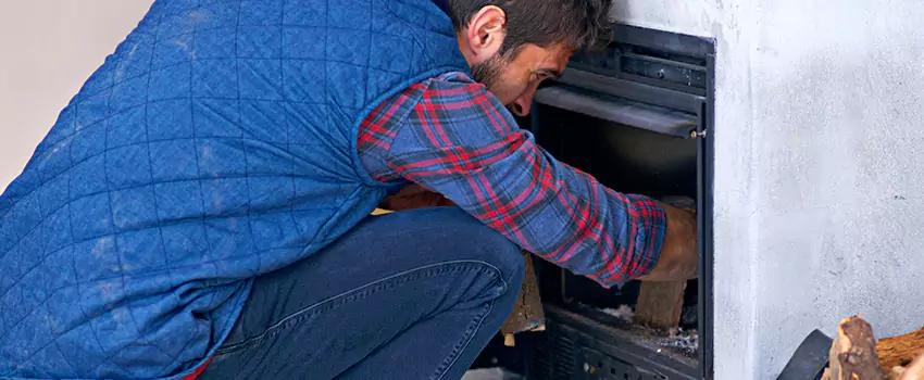 Gas Fireplace Inspection in Culver City, California