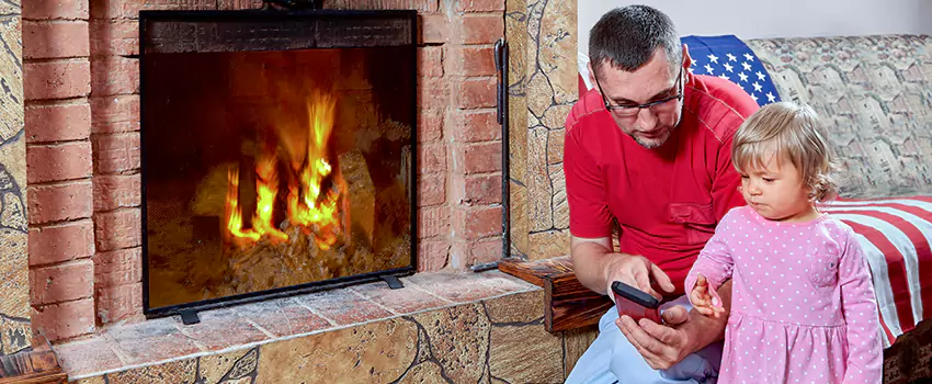 Wood-Burning Fireplace Refurbish & Restore Services in Culver City, CA