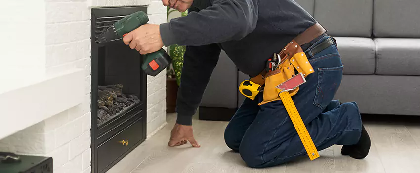 Fireplace Installation in Culver City, California