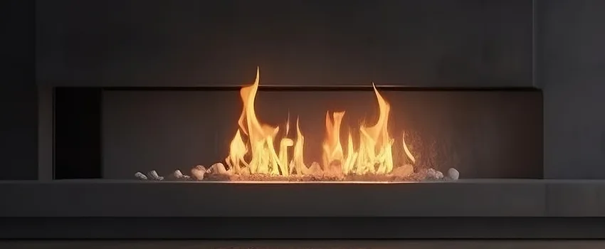 B-Vent Gas Fireplace Installation in Culver City, CA