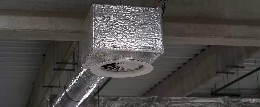 Heating Ductwork Insulation Repair Services in Culver City, CA