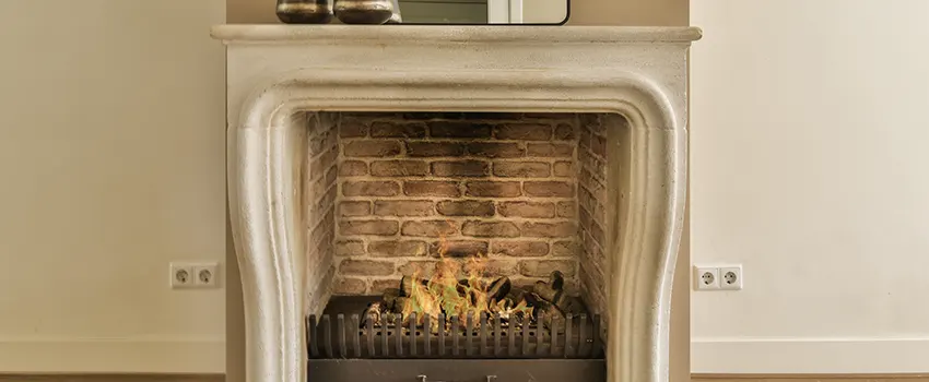 Vintage-style Fireplace Redesign in Culver City, California