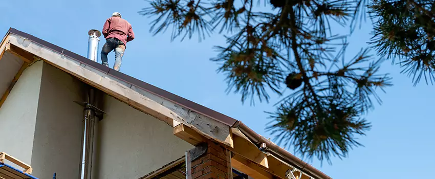Prefab Chimney Flue Installation in Culver City, CA