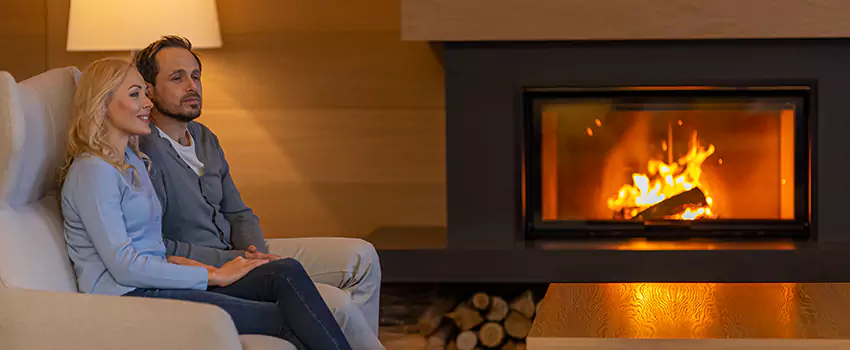 Ravelli Group Convection Fireplaces Installation in Culver City, California