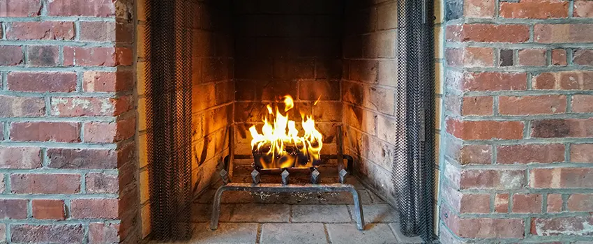 Repairing Damaged Fireplace Tiles in Culver City, California