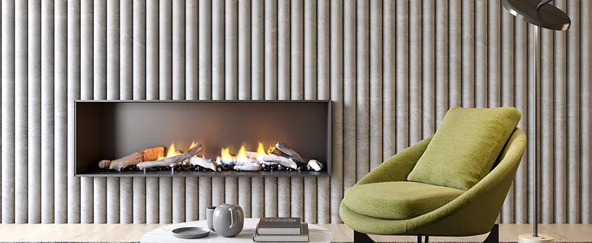 Town & Country Outdoor Fireplace in Culver City, CA