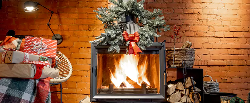 Travis Industries Linear Gas Fireplace Installation in Culver City, California