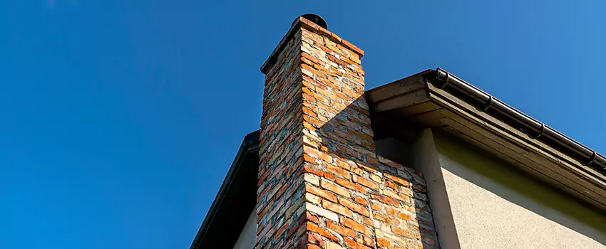 Masonry Chimney Flashing Repair in Culver City, California