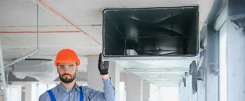 Clogged Air Duct Cleaning and Sanitizing in Culver City, CA