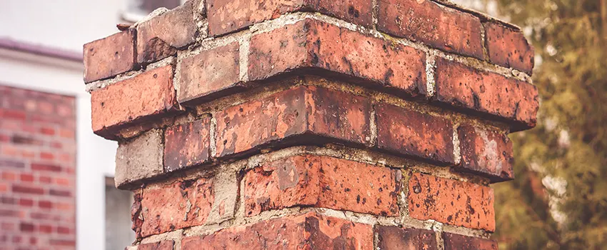Cracked Chimney Bricks Repair Cost in Culver City, California