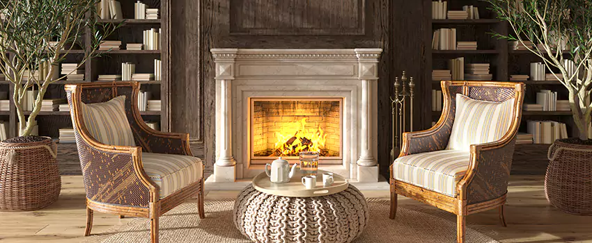 Fireplace Conversion Cost in Culver City, California