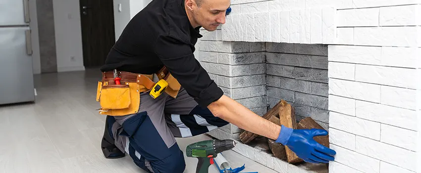 Fireplace Damaged Damper Frame Repair Services in Culver City, California