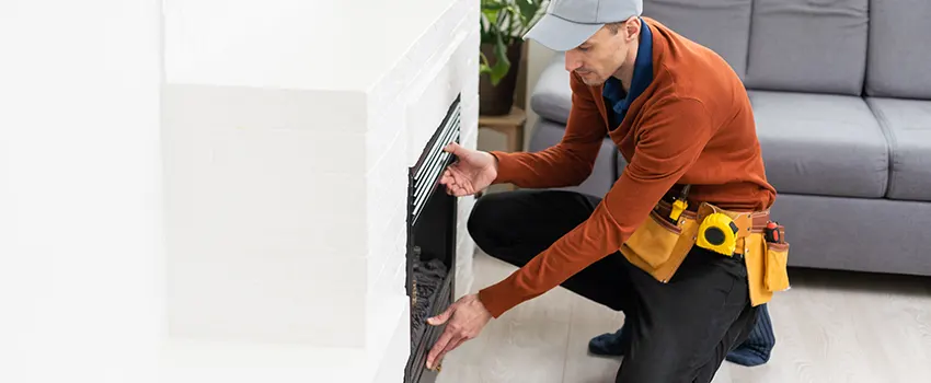 Cost of Fireplace Door Installation Service in Culver City, California