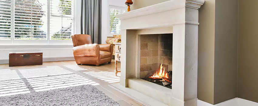 Vintage Fireplace Refacing in Culver City, California