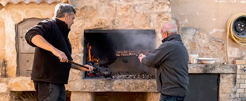 Cost of Fireplace Sweep Service in Culver City, CA