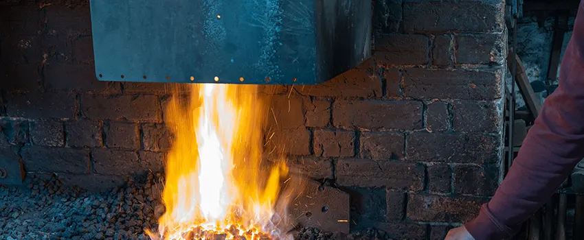 Fireplace Throat Plates Repair and installation Services in Culver City, CA