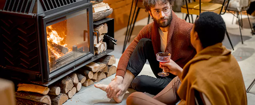 Non-Working Metal Fireplace Repair in Culver City, CA
