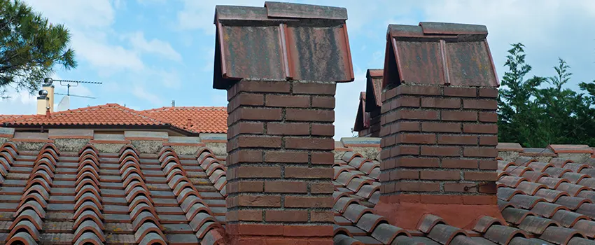 Chimney Maintenance for Cracked Tiles in Culver City, California