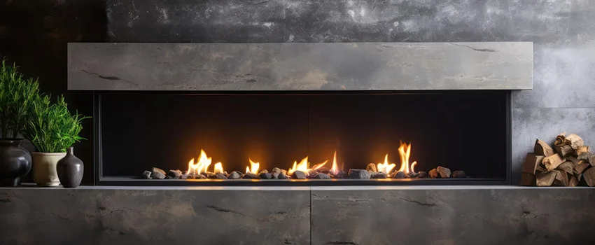 Gas Fireplace Front And Firebox Repair in Culver City, CA