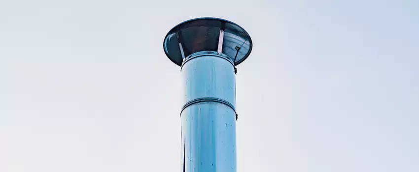 Insulated Metal Chimney Installation in Culver City, CA