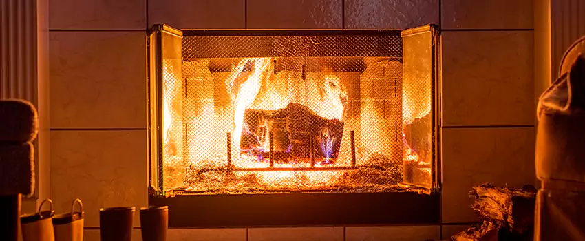 Monessen Hearth Courtyard Outdoor Gas Fireplace Maintenance in Culver City, CA
