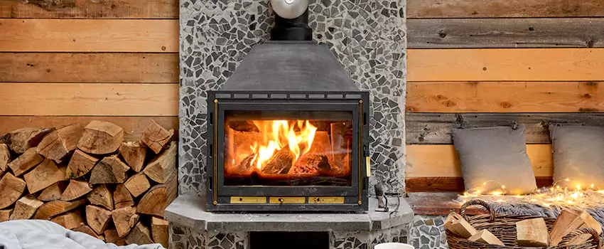 Outdoor Morso Fireplace Broken Screen Replacement in Culver City, CA