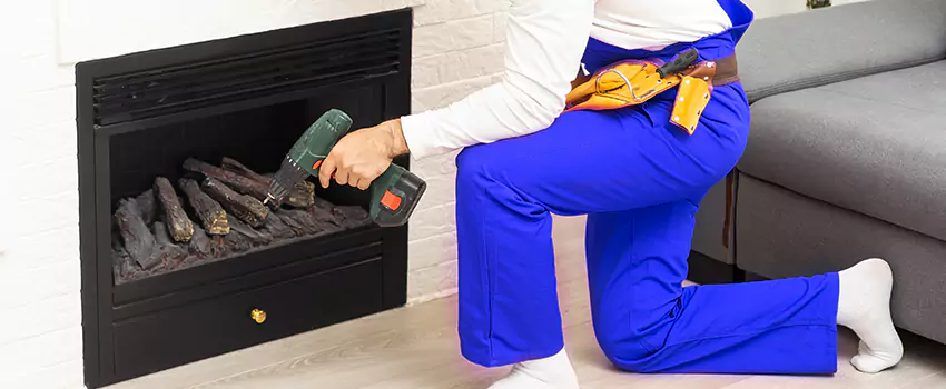 New Gas Fireplace Installation in Culver City, CA