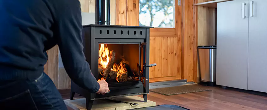 Open Flame Fireplace Fuel Tank Repair And Installation Services in Culver City, California