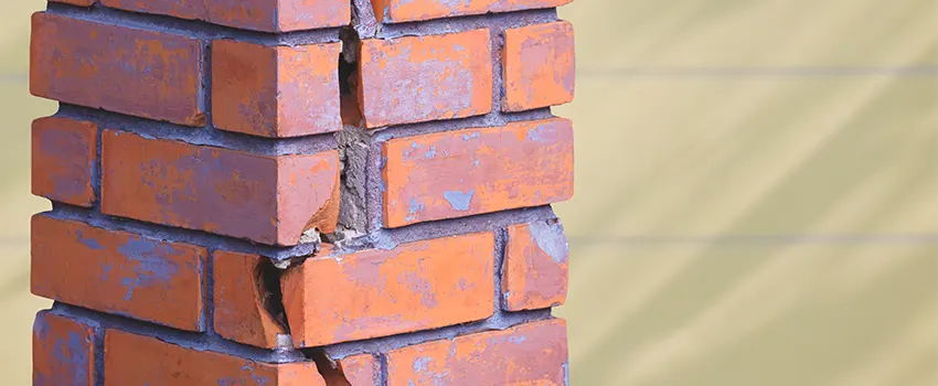 Repairing Cracked Porcelain Tiles for Fireplace in Culver City, CA