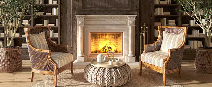 Cost of RSF Wood Fireplaces in Culver City, California