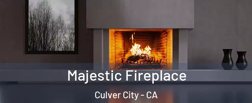  Majestic Fireplace Culver City - CA